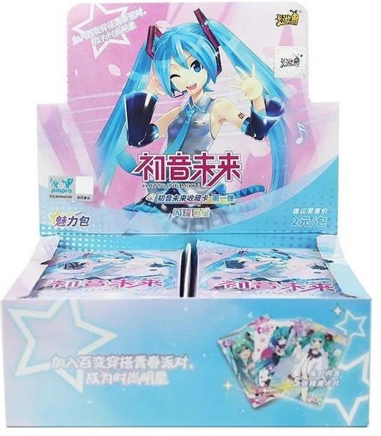 Hatsune Miku Piapro Charaktere Sammelkarten Musik - Bild 1
