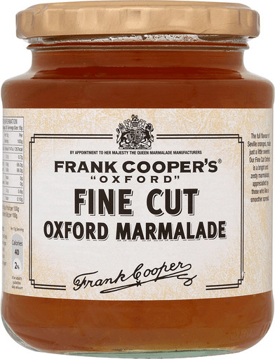 Frank Cooper's Fine Cut Oxford Marmalade Zitrusmarmelade 454 g - Bild 1