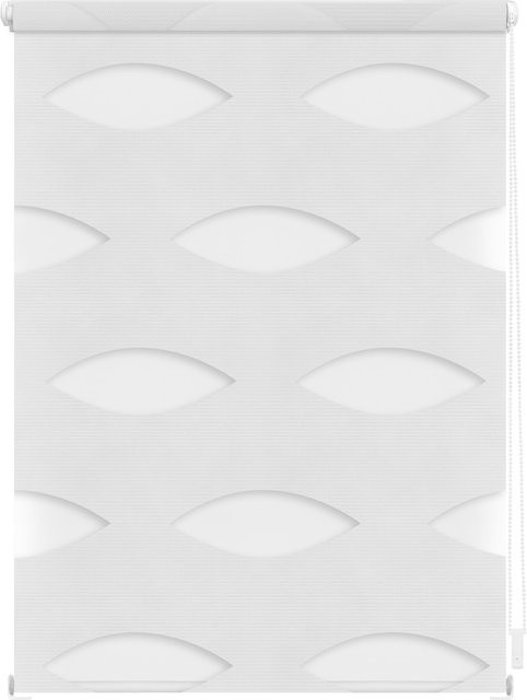 Lichtblick Duo Rollo Ellipse Klemmfix Day Night Graphic ohne Bohren - Bild 1