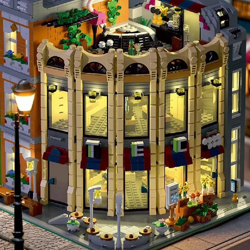 Linyi toy Moderne Gebäude Konstruktionsset, bunt, 3231 Teile, ab 14 Jahren - Bild 4