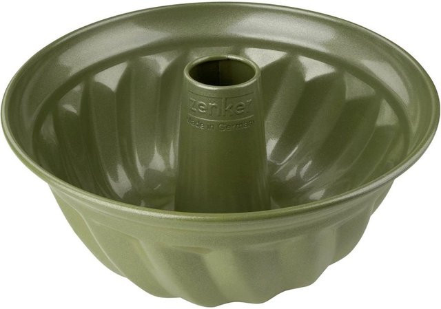 Zenker Gugelhupfform Green Vision, rund, Durchmesser: 25 cm, Antihaftbeschichtung - Bild 1