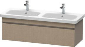 Duravit Waschtischunterschrank DuraStyle, Wandmontage, B/H/T: 123 x 39,8 x 44,8 cm - Bild 1