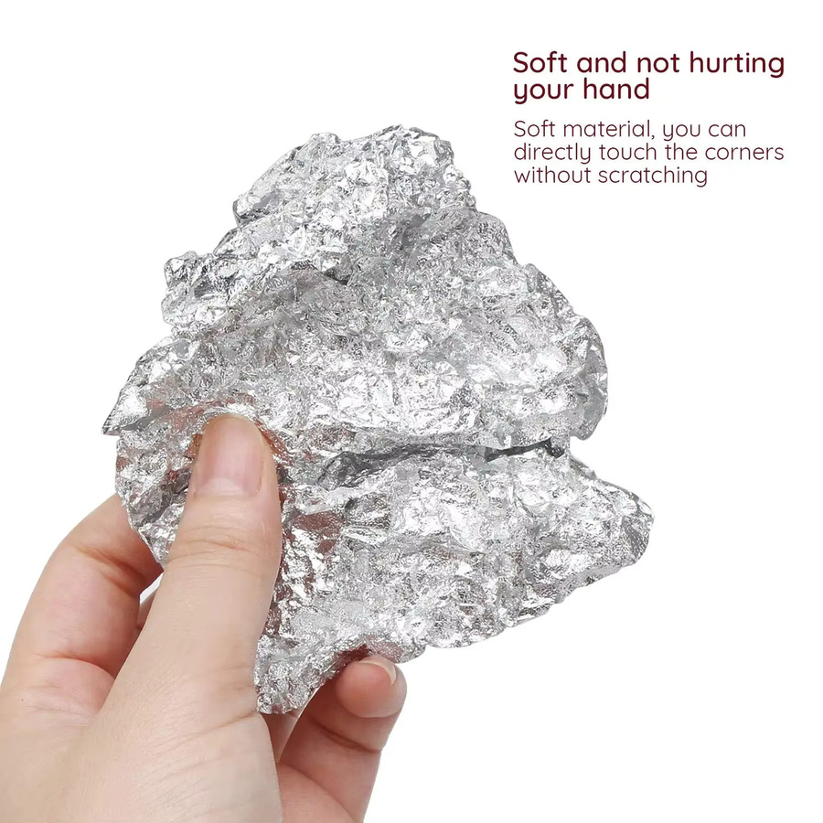 Aluminiumfolien für Haarfärbung, 9m x 15cm - Bild 5