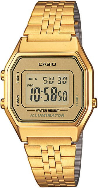 CASIO Digitaluhr, Quarz, Kunststoff, 28 mm, Unisex - Bild 1