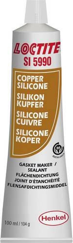 Loctite SI 5990 CO Silikon in Kupfer/Braun, hitzebeständig, 100 ml - Bild 1