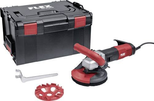 Flex LDE 16-8 125 R Sanierungsschleifer Kit E-Jet in Rot mit 1600W - Bild 1