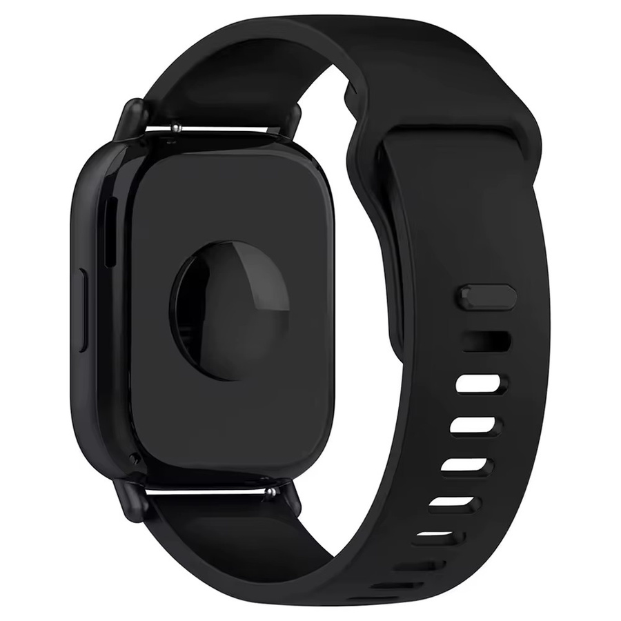 Xiaomi Uhrenarmband Silikon, 22 mm, Schwarz, Multicolor - Bild 2