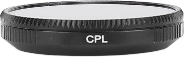 Koogeelife CPL-Linsenfilter aus optischem Glas mit mehrschichtiger Nano-Beschichtung und Aluminiumrahmen in Schwarz - Bild 1