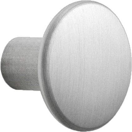 Muuto Dots Metall Haken in Silber - Bild 1