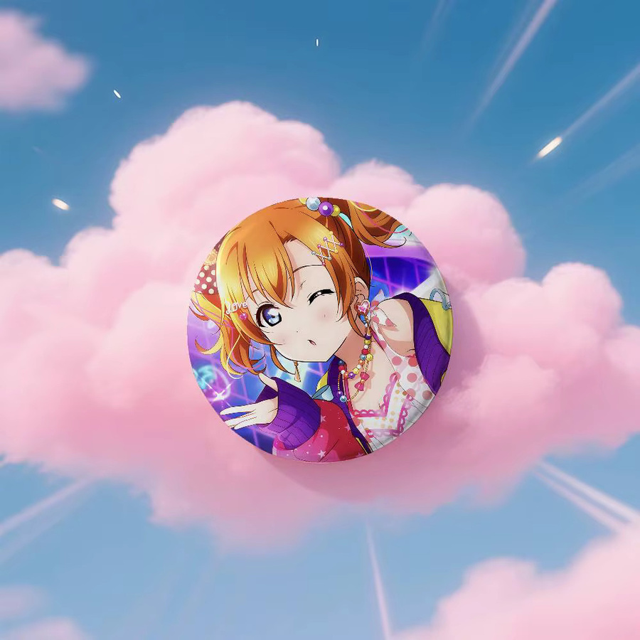 Brosche Anime Honoka Kousaka, Bunt - Bild 5