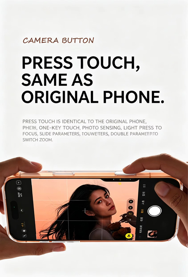 HANNUO Magnetische Schutzhülle für iPhone 17 Pro Max, Transparente Stoßfeste Hülle mit Unterstützung für kabelloses Laden - Bild 3