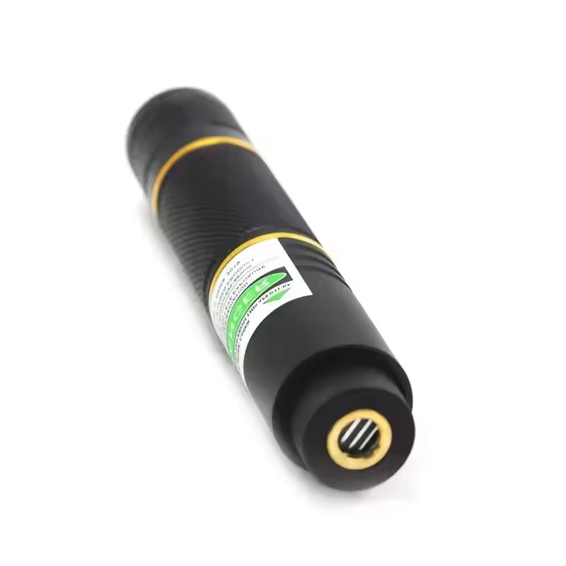 Grünes Lasermodul mit Punkt-Linien-Kreuz 515nm 520nm für Holzbearbeitung und Positionierung in Schwarz - Bild 2