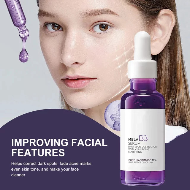 Vitamin B3 Aufhellendes Serum mit Niacinamid, Gesicht, Unisex - Bild 1