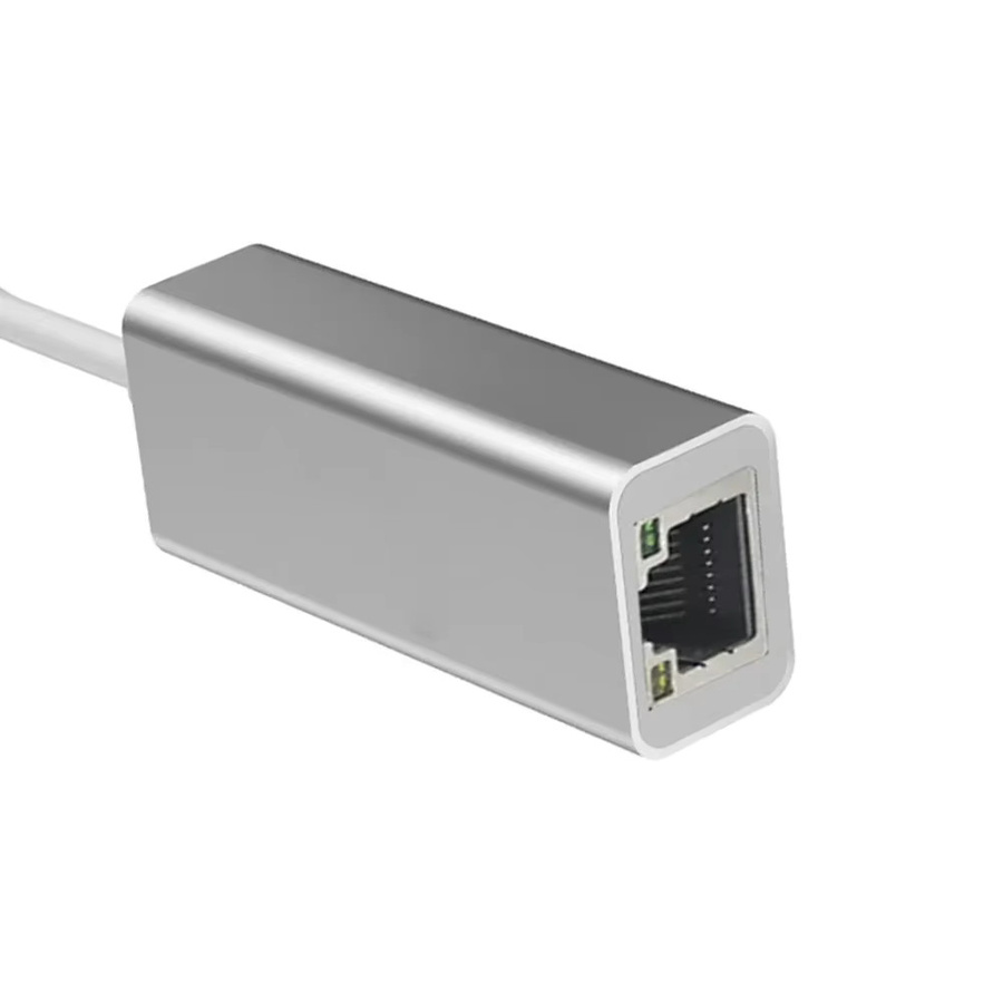 VODOOL USB-C auf RJ45 Gigabit Ethernet Netzwerkadapter 10/100/1000 Mbps USB-C zu LAN Adapter für Computer und Desktop - Bild 5