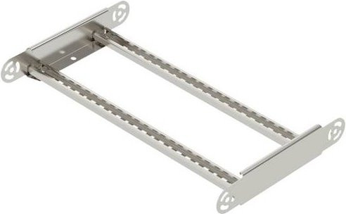 OBO Bettermann Bogen aus Metall in Silber - Bild 1