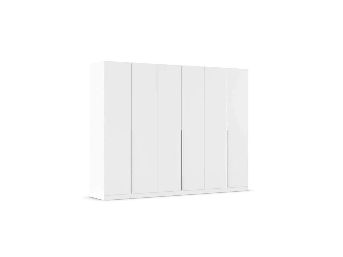RAUCH ORANGE Drehtürenschrank Alabama in Weiß mit integrierten Schubladen, B: 271 cm, H: 210 cm, T: 54 cm - Bild 1