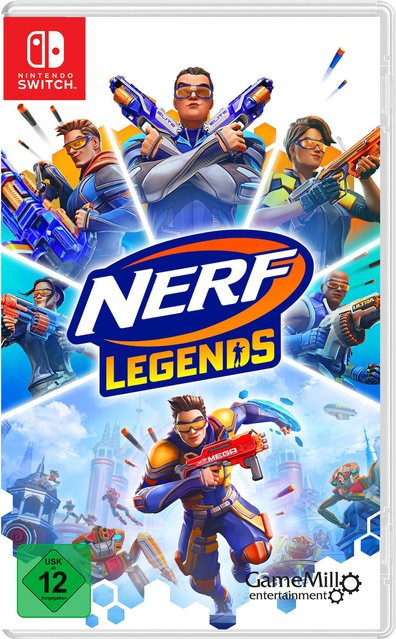 Nerf Legends für Nintendo Switch von GameMill Entertainment in Multicolour - Bild 1