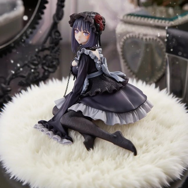 Bandai My Dress-Up Darling, Kitagawa Marin Schwarzes Dienstmädchen-Outfit, Actionfigur, Einzelfigur - Bild 1