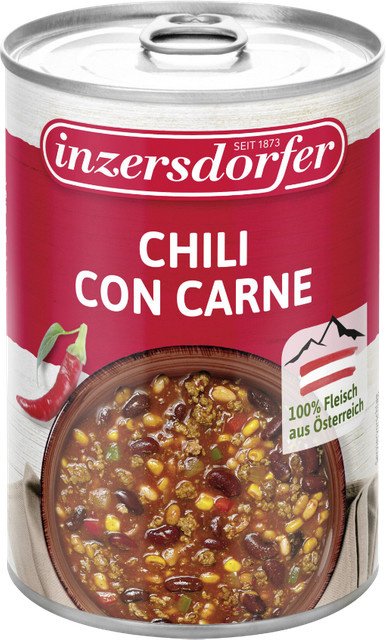 Inzersdorfer Chili con Carne 400 g - Bild 1