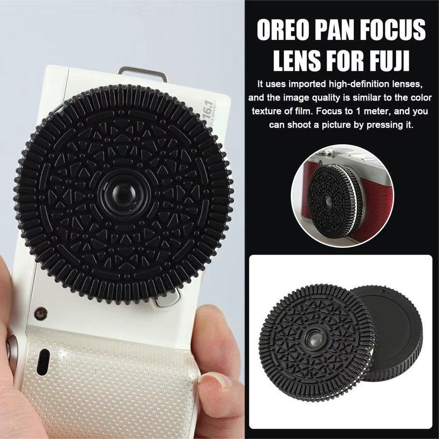 Leo Aux-Zoom Objektiv mit CCD-Sensor für Fujifilm X Mount Spiegellose Kameras - Bild 3