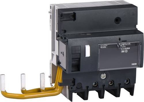 Schneider Electric FI-Block A RCD 125A 0.03A 415V Schwarz - Bild 1