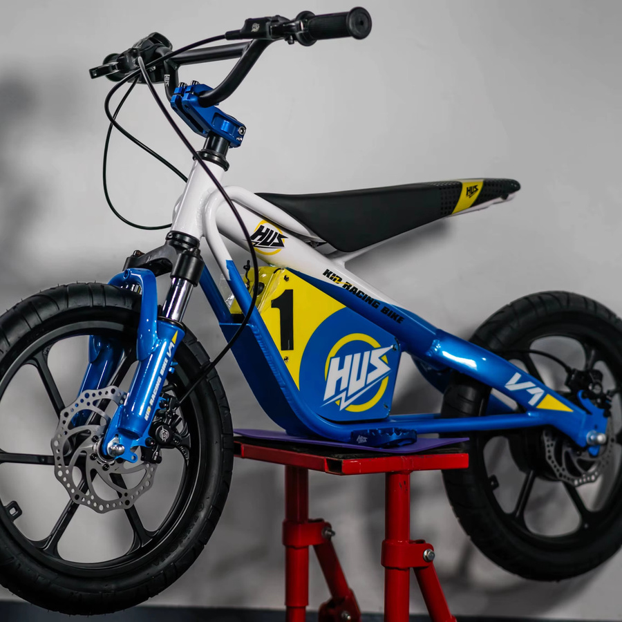 CNZKO Elektrisches Kinder-Rennrad, Kid Dirt Ebike, Off Road - Bild 4