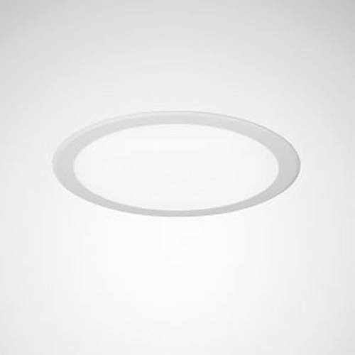 Trilux 7791040 LED-Einbaustrahler in Weiß, Rund, Kaltweiß - Bild 1