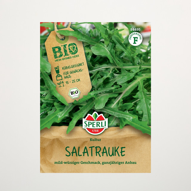Sperli Salatrauke Kultur Bio Samen - Bild 1