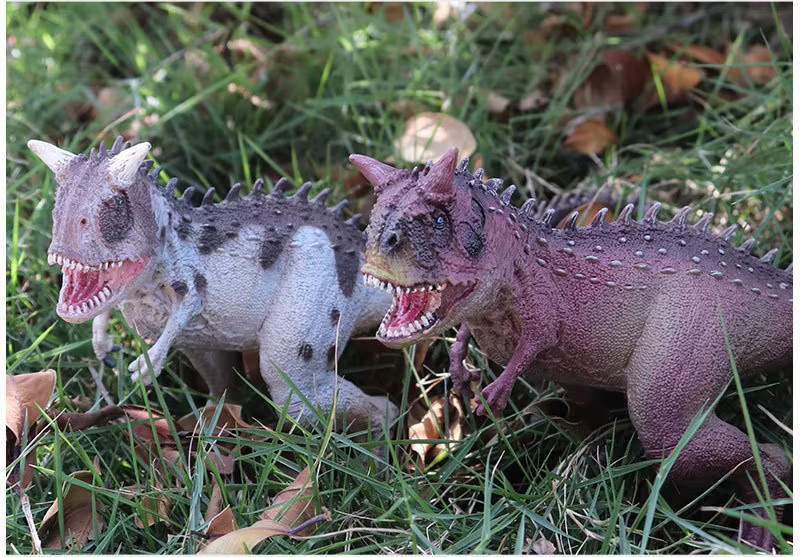 Oenux Jurassic World Carnotaurus Dinosaurier-Figur, Kunststoff, Mehrfarbig - Bild 3