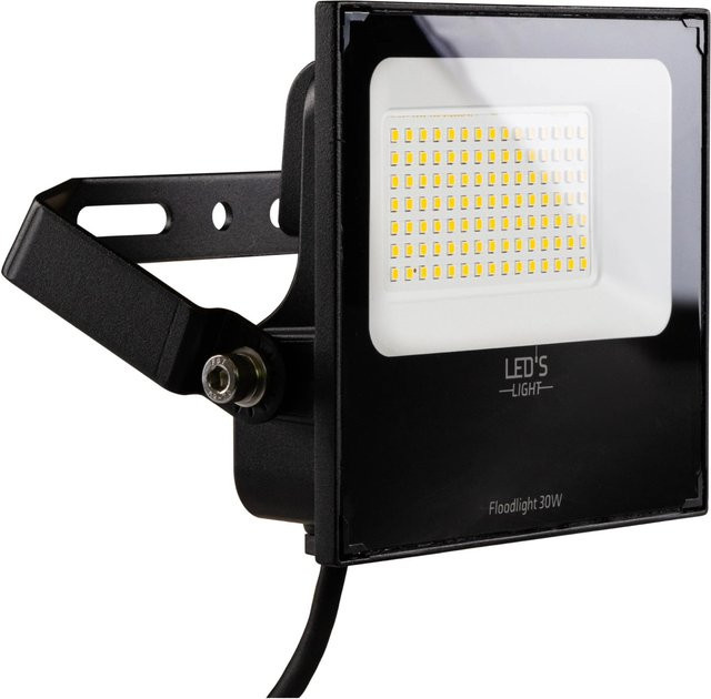 LED's Work LED Arbeitsstrahler 30 W mit 4.800 Lumen und 4.000 K in Schwarz, IP65 Schutzklasse - Bild 1