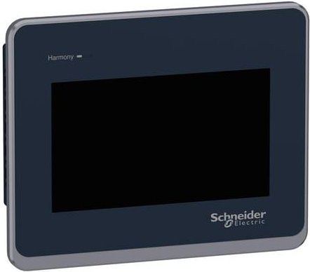 Schneider Electric HMIST6200 Erweiterungsmodul in Schwarz mit Ethernet/LAN, USB-A und Micro-USB - Bild 1