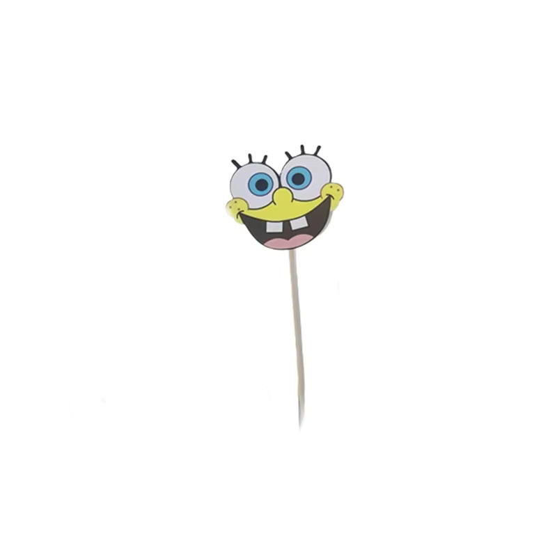 Potdemiel SpongeBob Patrick Tortendekoration, 1-teiliges Set - Bild 2