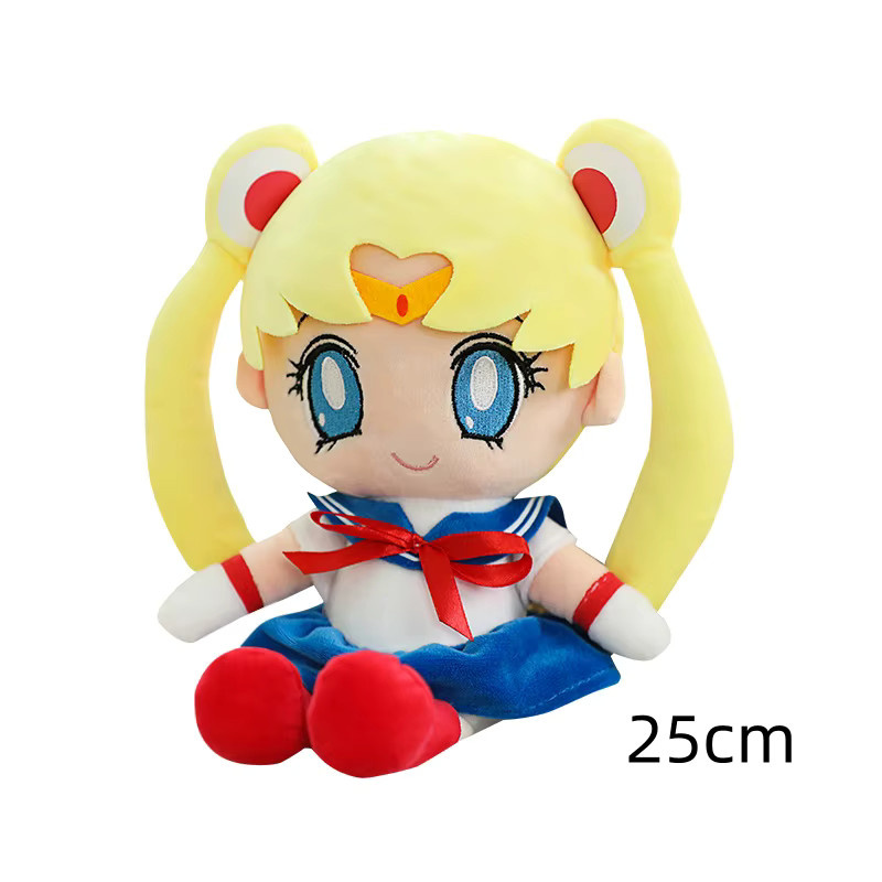 Bandai Sailor Moon Plüschtiere, Tsukino Usagi Kaiou Michi, Plüsch / Textil - Bild 4