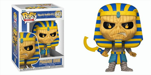 Funko Iron Maiden Pharaoh Eddie Vinyl Figur - Bild 1