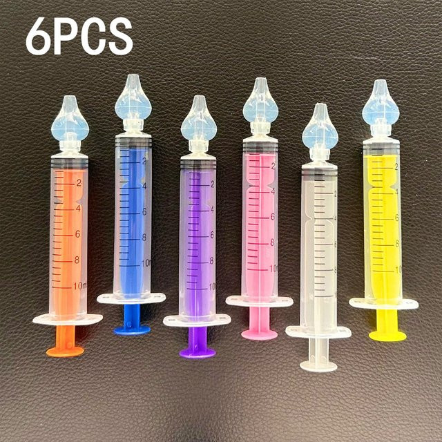 Wiederverwendbarer Silikon Baby Nasensauger zur Nasenreinigung für Kinder, 10 ml - Bild 1
