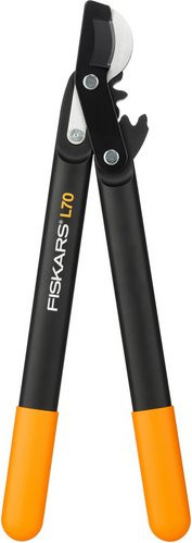 Fiskars Bypass-Astschere PowerGear II in Schwarz und Orange mit 46 cm Länge - Bild 2