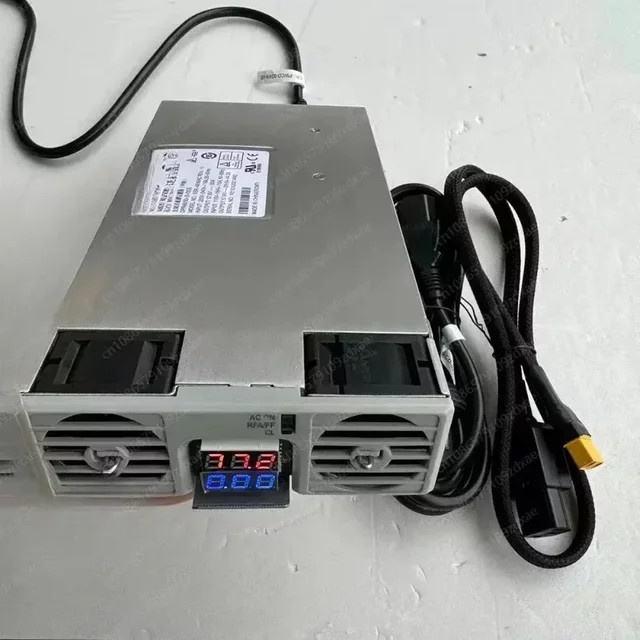 DELTA Batterieladegerät 2700 W mit einstellbarer Spannung und Stromstärke 0–140 V, 25 A sowie 3–60 V, 50 A in Silber für DELTA 4856AC-Netzteil - Bild 1