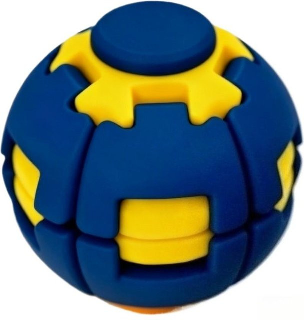 PRELEXT Verwandlung Fidget Spinner Ball, blau - Bild 1