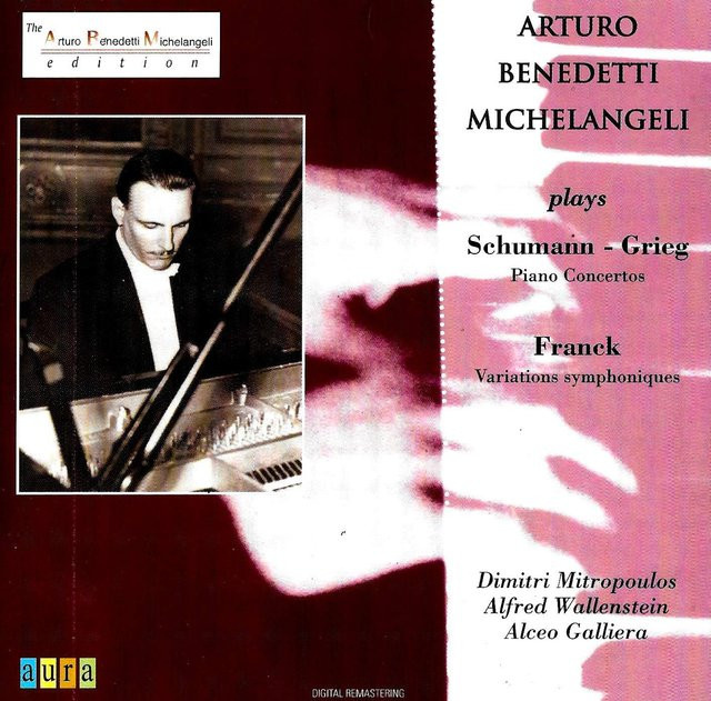 Schumann/Grieg - Klavierkonzert, Michelangeli, Mitro, CD - Bild 1
