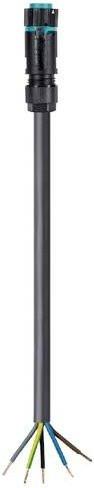Wieland Electric Anschlussleitung 46.452.20C3.6 Schwarz - Bild 1