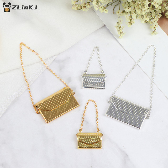 MYPANDA Metallketten-Set, Puppentasche, Zubehör, 1-teiliges Set - Bild 1