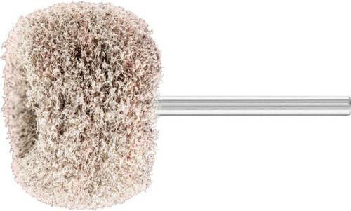 PFERD POLINOX Vlies-Schleifstift PNR beige Durchmesser: 30 mm, Höhe: 20 mm, Schaft-Durchmesser: 3 mm, Körnung A100 für Feinschliff und Finish, 10 Stück - Bild 1