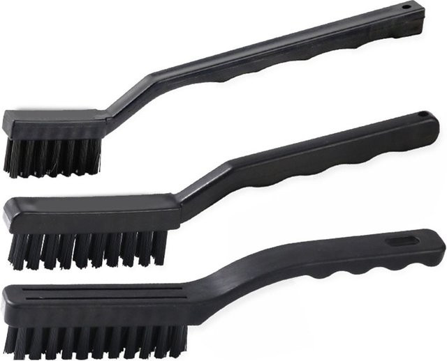 DAZZLEEX Antistatischer PCB Reinigungspinsel in Schwarz für Elektronik-Reinigung und Staubentfernung - Bild 1