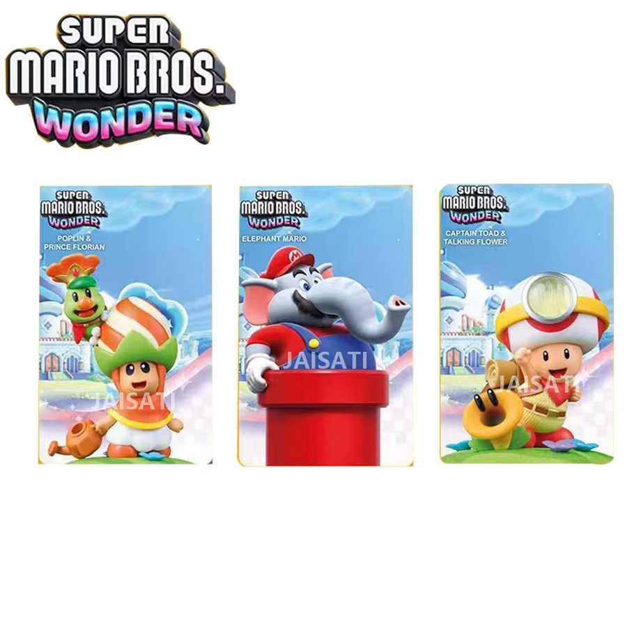 Nintendo Super Mario Poplin & Prince Florian Captain Toad & Talking Flower Elephant, Videospiel - Bild 2