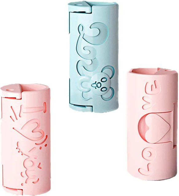 6 Stück Matratzenhalter JETTING Bettlaken Clips aus Kunststoff in Clear zur Fixierung von Bettdecken und Quilt - Bild 1