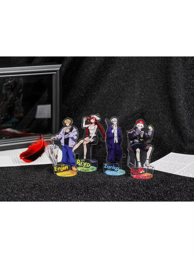 Bandai Gachiakuta Acryl-Standee-Set, Bunt / Mehrfarbig - Bild 3