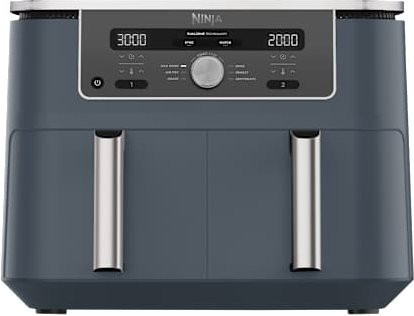 Ninja MAX 6-in-1 Dual Zone Heißluftfritteuse 9,5 L in Dunkelblau | B/T/H: 41,5 x 41,5 x 27,0 cm - Bild 1
