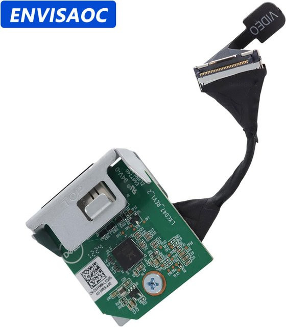 Dell Kompatibles Jack-Board für Optiplex 3000 5000 7000 7010 SFF MFF MT mit VGA, DisplayPort, USB-C und HDMI - Bild 1