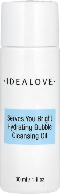 Idealove Serves You Bright Hydrating Bubble Cleansing Oil, 30 ml, Hyaluronsäure - Bild 1