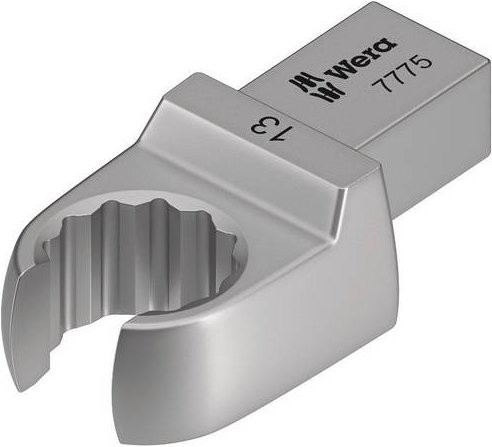 Wera Einsteckringschlüssel aus Chrome Vanadium in Silber - Bild 1